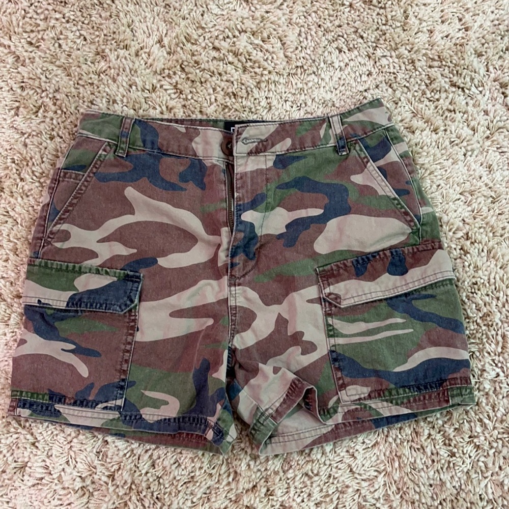 Urban Outfitters BDG Camo Cargo Shorts